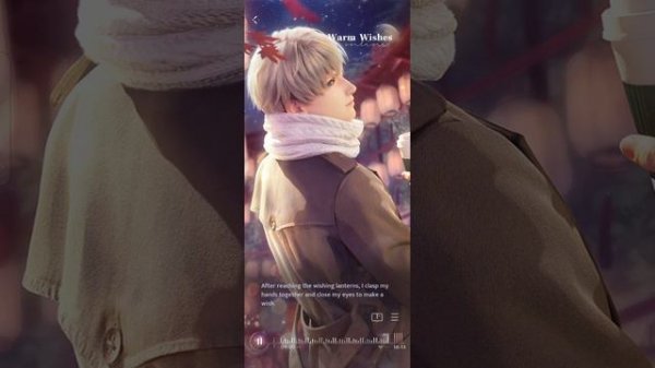 Love and Deepspace Xavier Tender Moments Story 1-5 Virtural BF ASMR