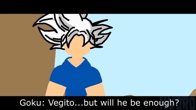 Goku & Vegeta VS Black Frieza смотреть онлайн