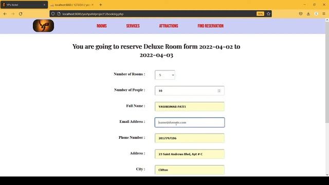 Simple Hotel Reservation Website by HTML, CSS, PHP & MySQL - Project 1 смотреть онлайн
