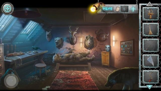 Прохождение игры Scary Horror 2: Escape Games #18. Нужен ритуал!