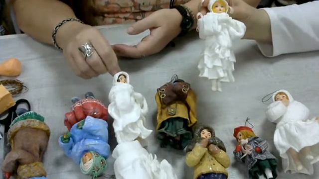 Ватные игрушки1. Васько Елена смотреть онлайн