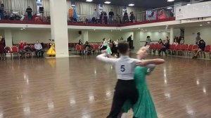 Венский вальс. Дети 2+1 до Д класса. Стандарт.