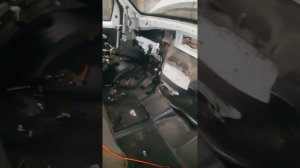 Замена моторчика ( радиатора)печки  газель бизнес 2020 года.