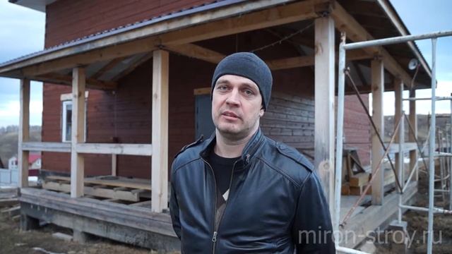 Отзыв - Дом 10х10 метров из бруса смотреть онлайн