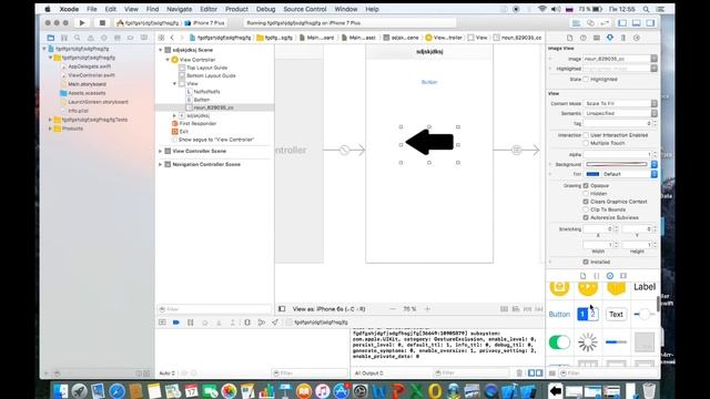 Xcode 8, Swift 3. Как создать приложение под IOS? Урок 1 (создание интерфейса) смотреть онлайн