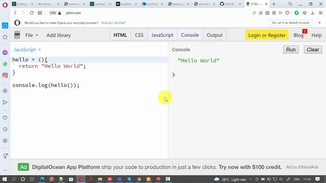 #7. தமிழில் | Arrow Functions in Javascript | ReactJS Development смотреть онлайн