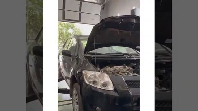 TOYOTA AURIS ЗАМЕНА РОБОТА смотреть онлайн