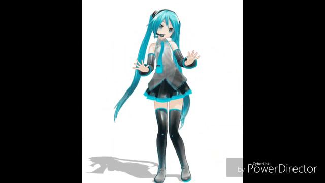 Не большой разогревчик с Мику Хатсуне смотреть онлайн