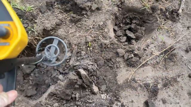 Что можно найти в первый день с металлоискателем MD 5090