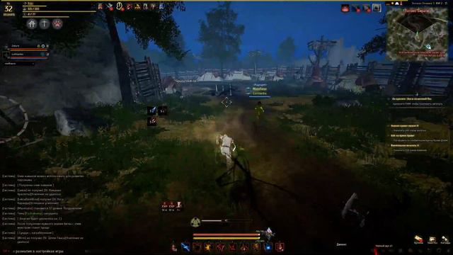 Black Desert | Страйкер и буст-прокачка Пробужденный Красный Нос смотреть онлайн
