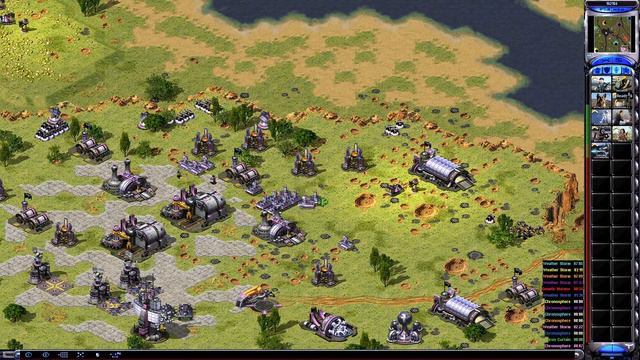 Red Alert 2 | Extra Hard Mod | Precision Targeting vs Brutal Ai смотреть онлайн
