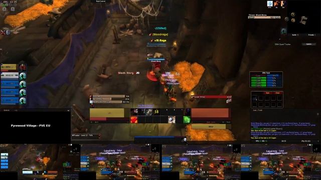 Cuber - 1 - 60 Dungeon Only Classic Multiboxing - Testing смотреть онлайн