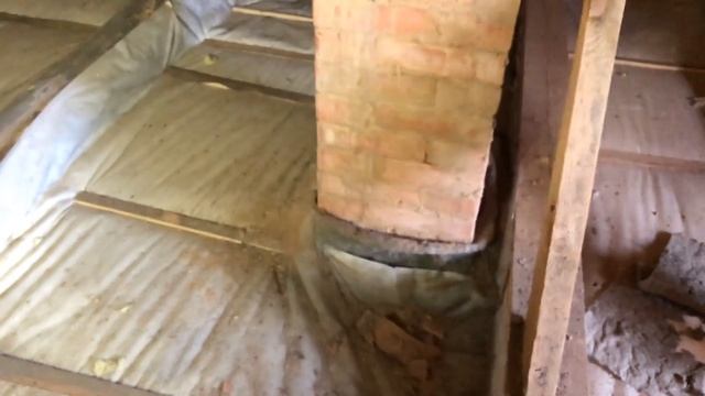 Дымоход подвешиваем. Благодарю за поддержку! смотреть онлайн