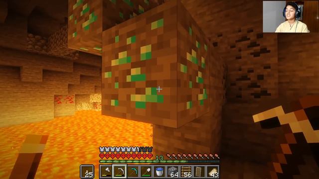 I FOUND DIAMONDS IN CAVE | MINECRAFT HARDCORE GAMEPLAY#3 | HS GAMING смотреть онлайн