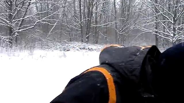 Одеваем подшлемник (снег в мо...) смотреть онлайн