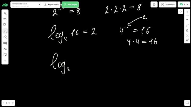 Что такое логарифм. Поймет даже 5-классник! Определение логарифма на примерах! смотреть онлайн