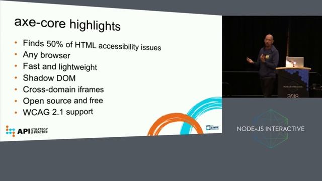 Automated Accessibility Testing - Dylan Barrell, Deque смотреть онлайн