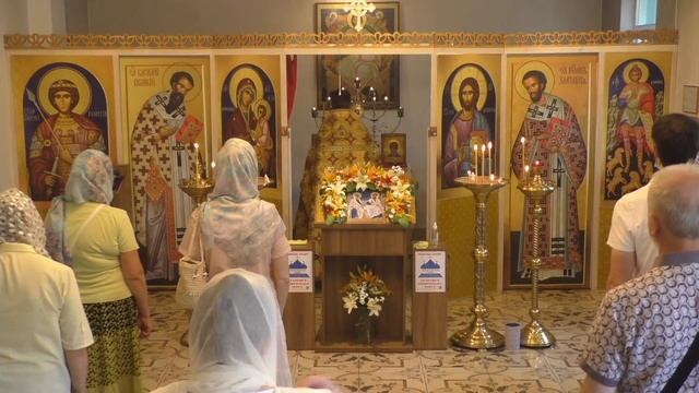 Вечерня. Святых апостолов Петра и Павла (67г.) (2021.07.11 вс) смотреть онлайн