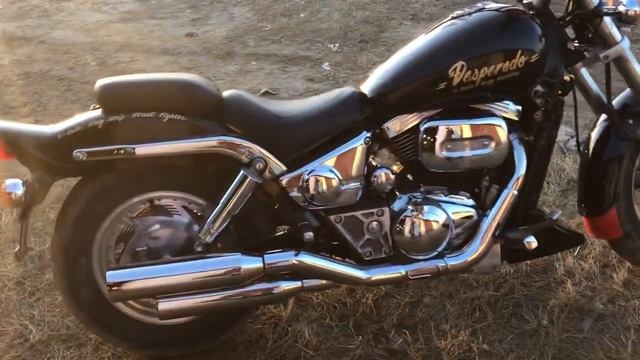 Звук / Sound на мотоцикле Сузуки Десперадо / Suzuki Desperado VZ800 (vz400) / Марадер смотреть онлайн