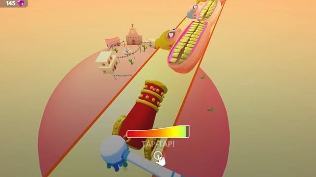 TEETH RUNNER - Gameplay Walkthrough - All Levels (IOS, Android) смотреть онлайн