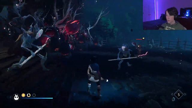 DEFEATING THE MASK MAKER... | Kena: Bridge of Spirits Playthrough смотреть онлайн
