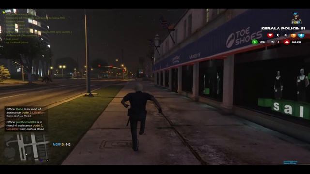 MORP SERVER POLICE RP • GTA 5 * S.I SUGU from Kenya смотреть онлайн