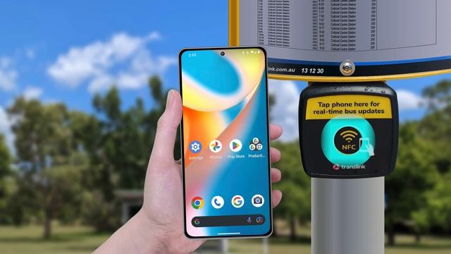 NFC bus stop solution - Android guide смотреть онлайн