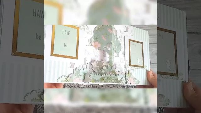 Поп-ап альбом для девочки/ Скрапмир "Purr Purr"/ pop up album смотреть онлайн