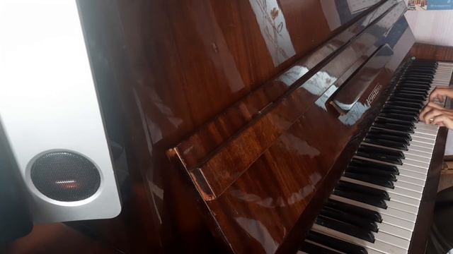 И. Б. Крамер "Этюд"(Тетрадь №1) смотреть онлайн