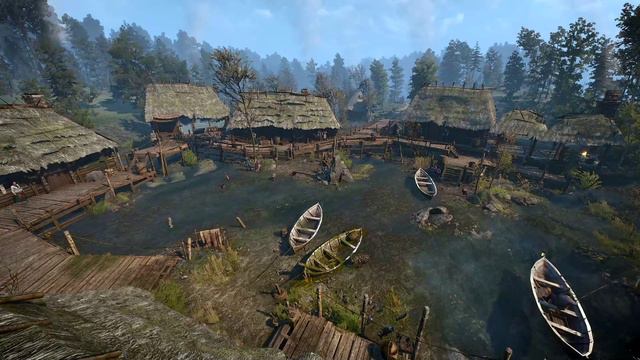 The Witcher-3. Velen. Oreton (Music & Ambience)