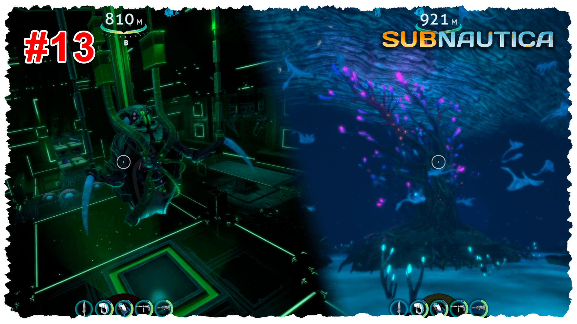 Subnautica #13 Многое о Хараа