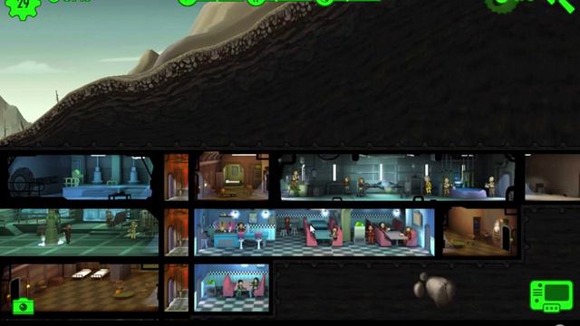 Let's Play Fallout Shelter - Ep. #11 Vault 999 (Android/iOS) смотреть онлайн