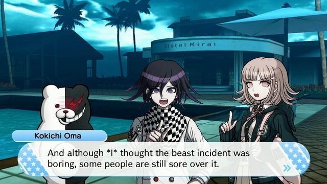 Chiaki Nanami Events (English) - Danganronpa S: Ultimate Summer Camp [Switch] смотреть онлайн