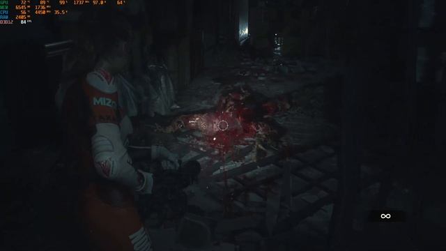 Resident Evil 2 Remake 1080p Aisurix RX 5500XT 8GB смотреть онлайн