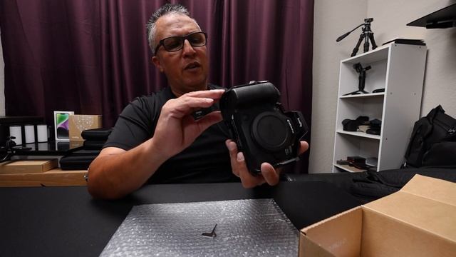 Smallrig Cage For The Canon EOS R6 mark ii смотреть онлайн