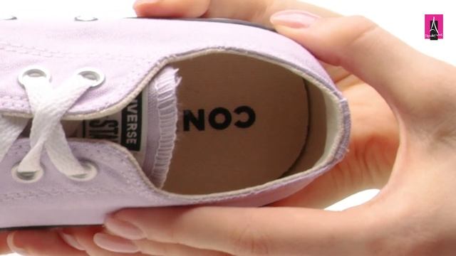 Видеообзор I Женские кеды CONVERSE Chuck Taylor All Star 2787355 смотреть онлайн