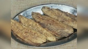 СЕЛЬДЬ ЖАРЕНАЯ без запаха