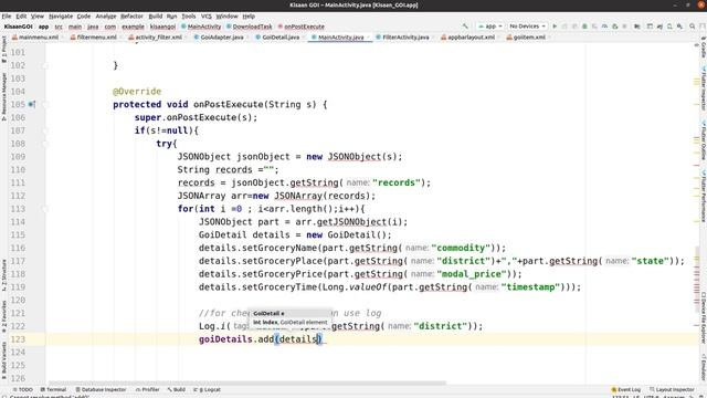 Agriculture App in Android Studio Tutorial | Recycler View with API full explaination | PART 3 JAVA смотреть онлайн