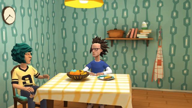 Ernesto ruins Rick's birthday party/grounded смотреть онлайн