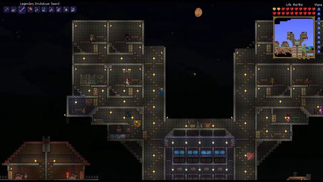 Terraria 1.2 - Episode 27 - Flight of the Harpies смотреть онлайн