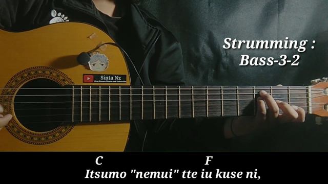 Yuika-Suki Dakara (好きだから) || Tutorial Guitar Chord Easy !! смотреть онлайн