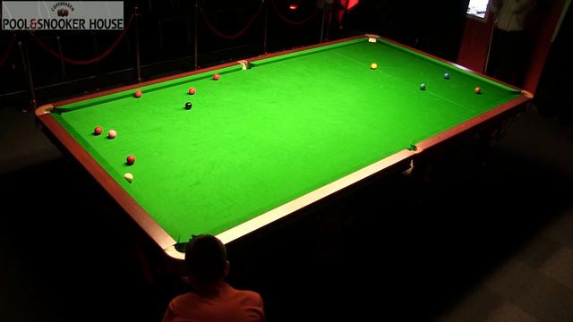 Pool og Snooker House Gustav Raffenberg Vs Henrik Kaj Hansen смотреть онлайн