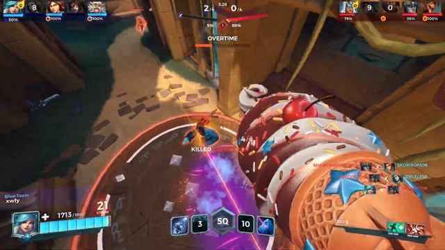 Evie over the moon ranked gameplay 10 смотреть онлайн