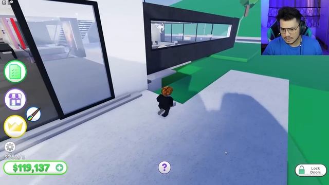 BUILDING $100 MILLION DOLLAR MANSION - ROBLOX - MEGA MANSION TYCOON смотреть онлайн