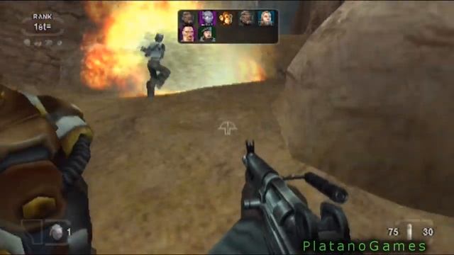 Timesplitters 3: Future Perfect - Virus Mode - Training Ground - HD