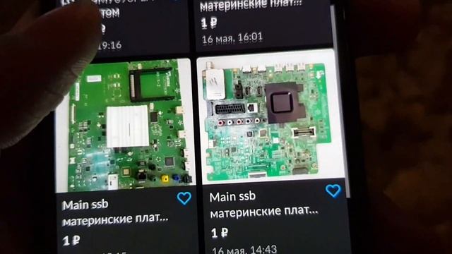 Samsung UE40H6400AK - вторая жизнь прогоревшей матрицы смотреть онлайн