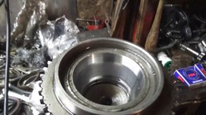 Ниссан Атлас ремонт коробки передач .