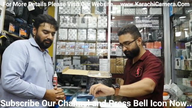Canon EOS RP Unboxing First Time at Karachi Camera Center смотреть онлайн