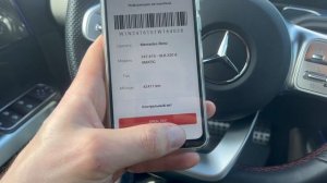 Тест диагностического сканера Thinkcar Thinkdiag 2 на авто Mercedes GLB 2021 г.в.