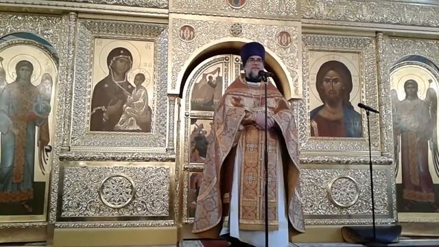 Актовый день ПСТГУ, память патриарха Тихона, проповедь о. А. Мазырина, 18 ноября 2017 г. смотреть онлайн